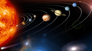 Solar system sun planets night - solar free wallpaper