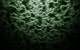 Green textured wall black white 2 - subsurface free wallpaper
