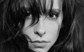 Amelia pelaez black jacket bangs - photo of her face free wallpaper