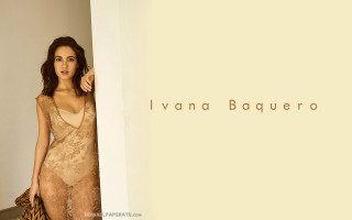 Woman bodysuit leaning wall purse - a purse free wallpaper