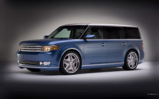 Blue car studio black gray - a studio setting free wallpaper