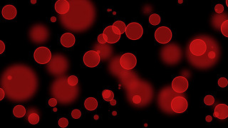Red bubbles neoplasticism blurry bokeh - red light free wallpaper