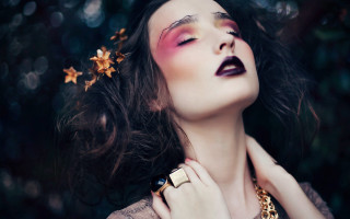 Gothic flemish baroque fashion florianne - a gold ring free wallpaper