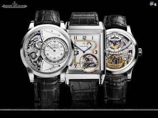 Three watches different types dials - cybernetic free wallpaper