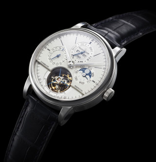 Watch white dial black leather 2 - free bird wallpaper for tablet