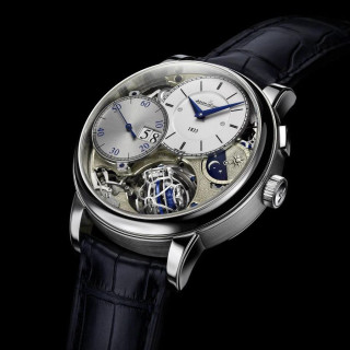Baroque zenith watch blue hands - zenith view free wallpaper for tablet