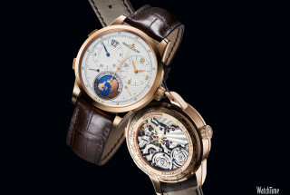 Watches designs black background gold - zenith view free wallpaper