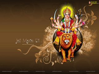 Hindu god lion sword holding - hd wallpaper free wallpaper