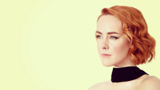 Woman red hair black dress 9 - arabella rankin free wallpaper