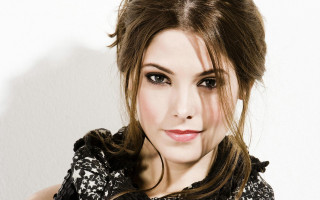 Woman bun blackwhite dress tachisme - messy free wallpaper