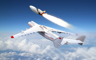 Jet rocket clouds futurism digital - futurism free wallpaper