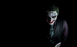 Joker man cinematic portrait formal - the joker free wallpaper