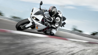 Motorcycle rider track sky blur - a person riding free wallpaper