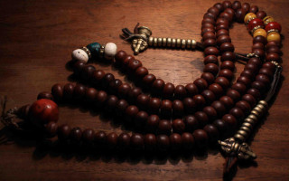 Wooden beaded necklace tassel bell - necklace free wallpaper