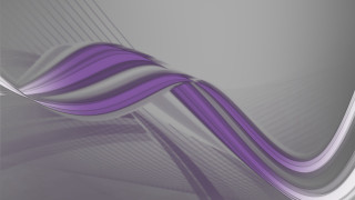 Purple white abstract curved 3d - abstract background free wallpaper