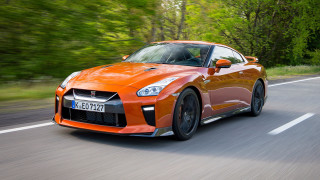 Car driving road trees motion - the car free wallpaper