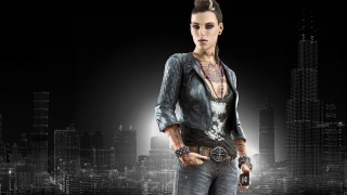 Woman gun city night punk - punk free wallpaper for desktop
