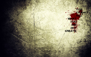 Grungy wall cross words blood - dark art free wallpaper