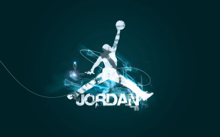 Basketball player jumping ball jordan - cool free wallpaper