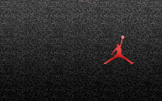 Red jordan basketball shoe black - allan brooks free wallpaper