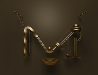 Mechanical pendulum sculture kinetic art - alexander stirling calder free wallpaper for desktop