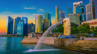Large statue water hose city - adrian zingg free wallpaper for desktop