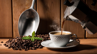 Coffee pour coffee beans wooden - anthony devas free wallpaper