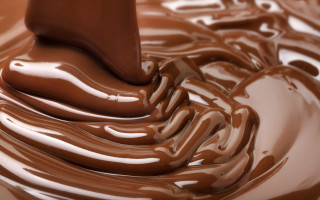 Chocolate swirl spatula melting 3d - rasquache free wallpaper