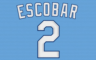 Baseball jersey number 2 name - gradient light blue free wallpaper