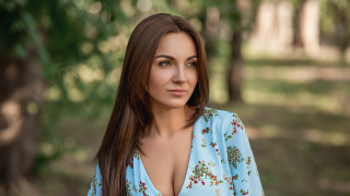 Elina karimova park blurry bokeh - the background and grass free wallpaper