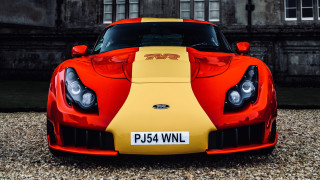 Red yellow sportscar building sign - david imms free wallpaper for desktop