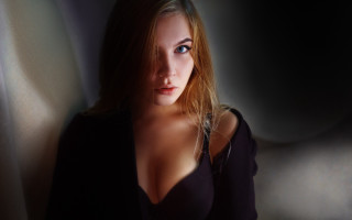 Elina karimova blonde blue eyes 4 - large breast free wallpaper