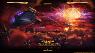 Star wars space ship battle - a star in the sky free wallpaper