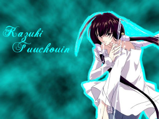 Anime character sword blue background 2 - white background free wallpaper for desktop