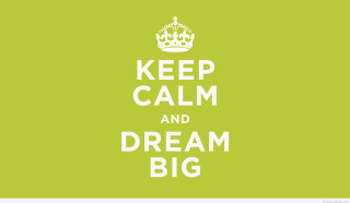 Green white poster crown words - a crown free wallpaper for desktop