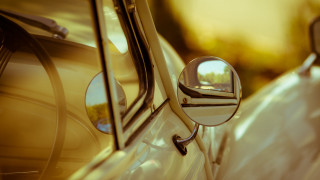 Car side mirror reflection door - bernd fasching free wallpaper