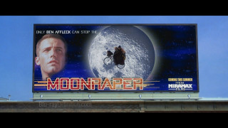 Billboard man bike moon background - moon free wallpaper for desktop