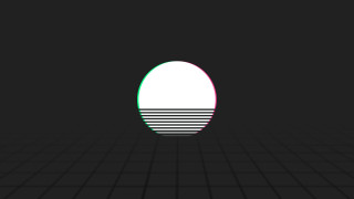 White egg black floor moonlight - a grid pattern free wallpaper