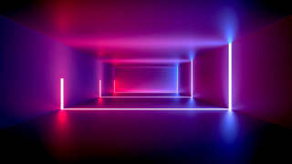 Neon room square cyberpunk judd - donald judd free wallpaper