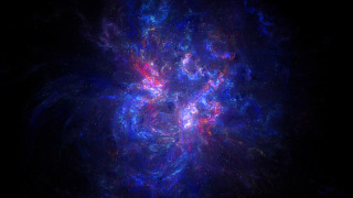Colorful bright space stars dust 2 - star and dusts free wallpaper