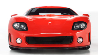Red sports car black stripe 3 - a black stripe free wallpaper