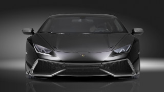 Black sports car hood up 12 - a hood free wallpaper