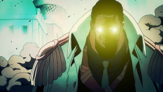 Man green hoodie green light - a green coat free wallpaper