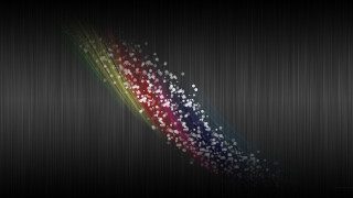 Rainbow line dots abstract wallpaper - dot free wallpaper