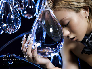 Woman holding glass water black - neodada free wallpaper