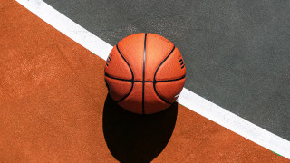 Basketball shadow court white line - a court free wallpaper for desktop