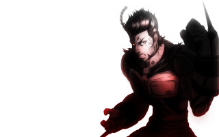 Man knife demon shoulder cobra - his hand and a demon free wallpaper for desktop