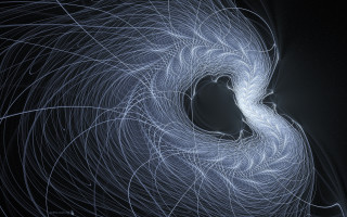 Mandelbrot spiral generative art fireworks - image of a spiral free wallpaper