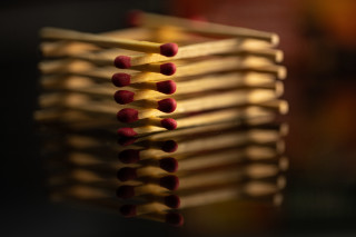 Matches stacked row table tiltshift - a row free wallpaper