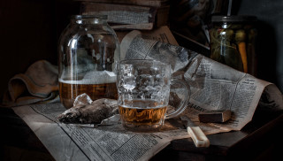 Beer ice newspaper spoon jug - a newspaper free wallpaper